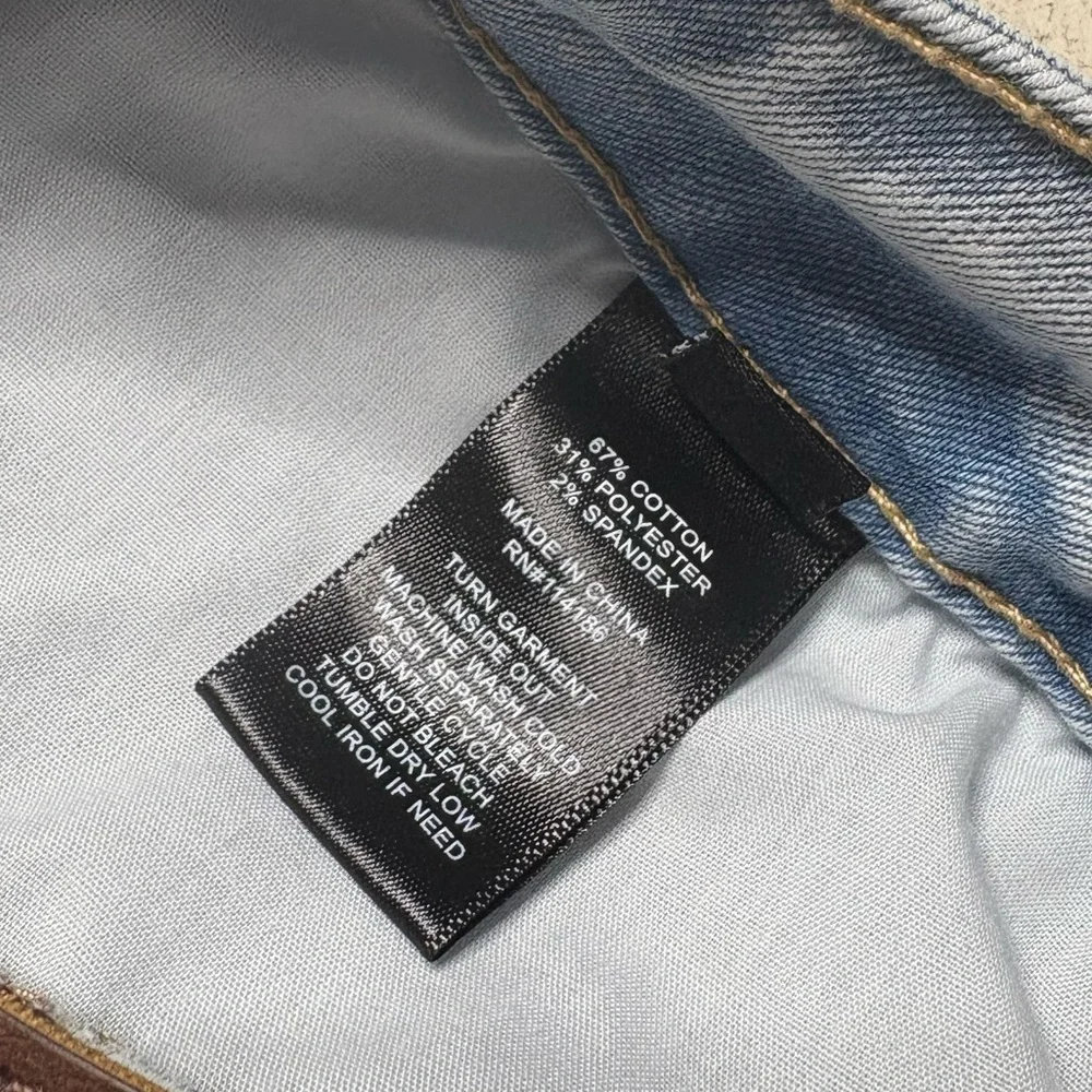 Frye Ankle Cropped Jeans Size 4/27 - Picture 5 of 8